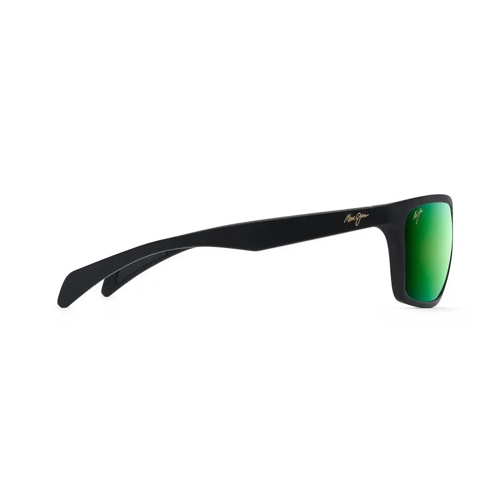 NWT Maui Jim Unisex Wrap Sunglasses Grey M